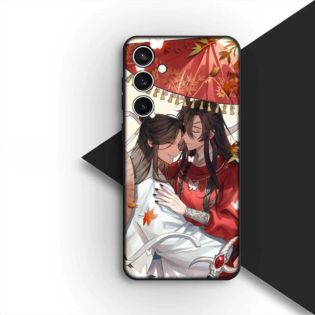for Xiaomi Redmi 15 15C A3 A4 A5 9A 9C NFC Note 9 8 Pro Phone Cover Soft Case Heaven official's Blessing TGCF Tian Guan Ci Fu