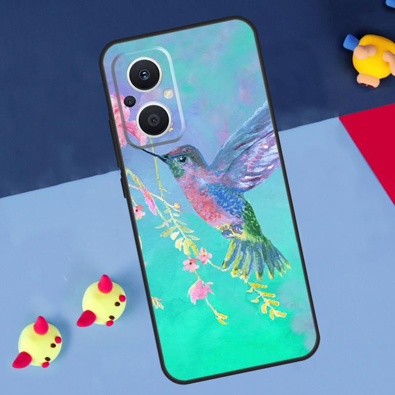 Hummingbird For OPPO Reno 12F 13F 14F 11F 10 11 12 13 14 Pro 8T 7 8 Lite OPPO Find X9 X8 X6 X5 Pro Case