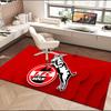 1PC rug Koln Goat Logo Carpet, Chair Rug,Area Rug for Office Bedroom living rooms bedroom, Doormat decor Christmas fan gifts