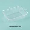 Disposable Modified Atmosphere Food Containers - Rectangular, 200 Count