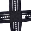 Custom Logo High Quality Soft & Adjustable Cotton Polyester Material Fitness Safety Figure Eight Weightlifting Straps