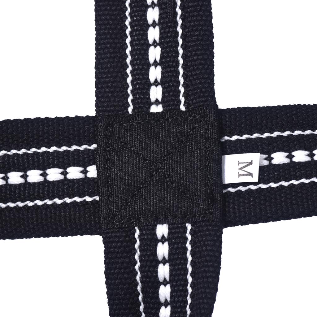 Custom Logo High Quality Soft & Adjustable Cotton Polyester Material Fitness Safety Figure Eight Weightlifting Straps