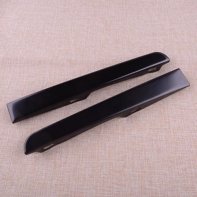 TO1088106 52512-35020 TO1089106 1 Pair Front Bumper Grille Headlight Filler Trim Panel 52513-35020 Fit For Toyota Tacoma 4WD