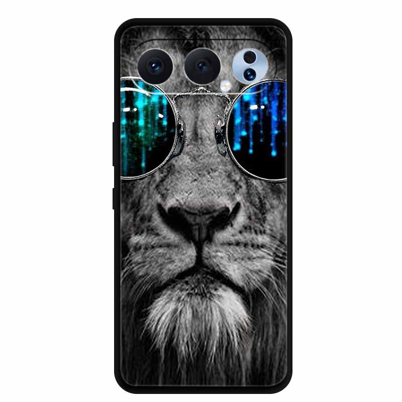 For Honor 500 Pro Case Luxury Soft Silicone TPU Back Cover for Huawei Honor 500 Pro 5G Cartoon Animal Shockproof Protective Capa