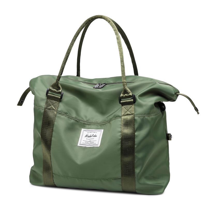 Nylon Waterproof Single Shoulder Travel Bag for Women and Men