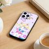 Cartoon E-Sailor M-Moons Phone Case For iPhone17,16,15,14,13,12 Plus,Max Soft Silicone Black Cover