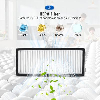 A78E-Replacement Mop Pads Dust Bag HEPA Filter Main Side Brush For Roborock Qrevo Master Spare Parts Accessories