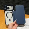 For IPhone17 Flip Leather Case for Apple 16Promax Magnetic Phone Case 15 Electroplating Anti-fall 16E
