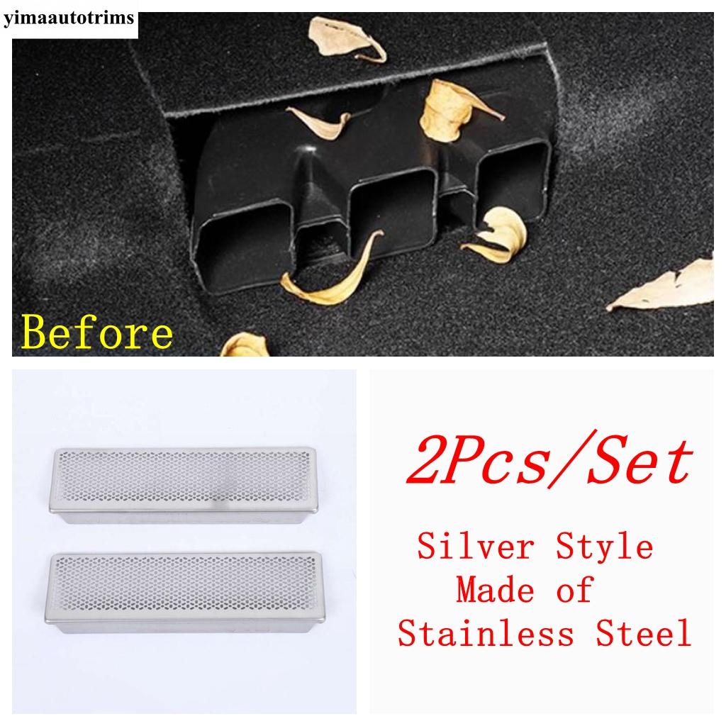 Car Seat Bottom Foor Air AC Outlet Protection Dust Cover Anti Blocking Cover Kit Interior Accessories For Haval H9 2nd 2024 2025