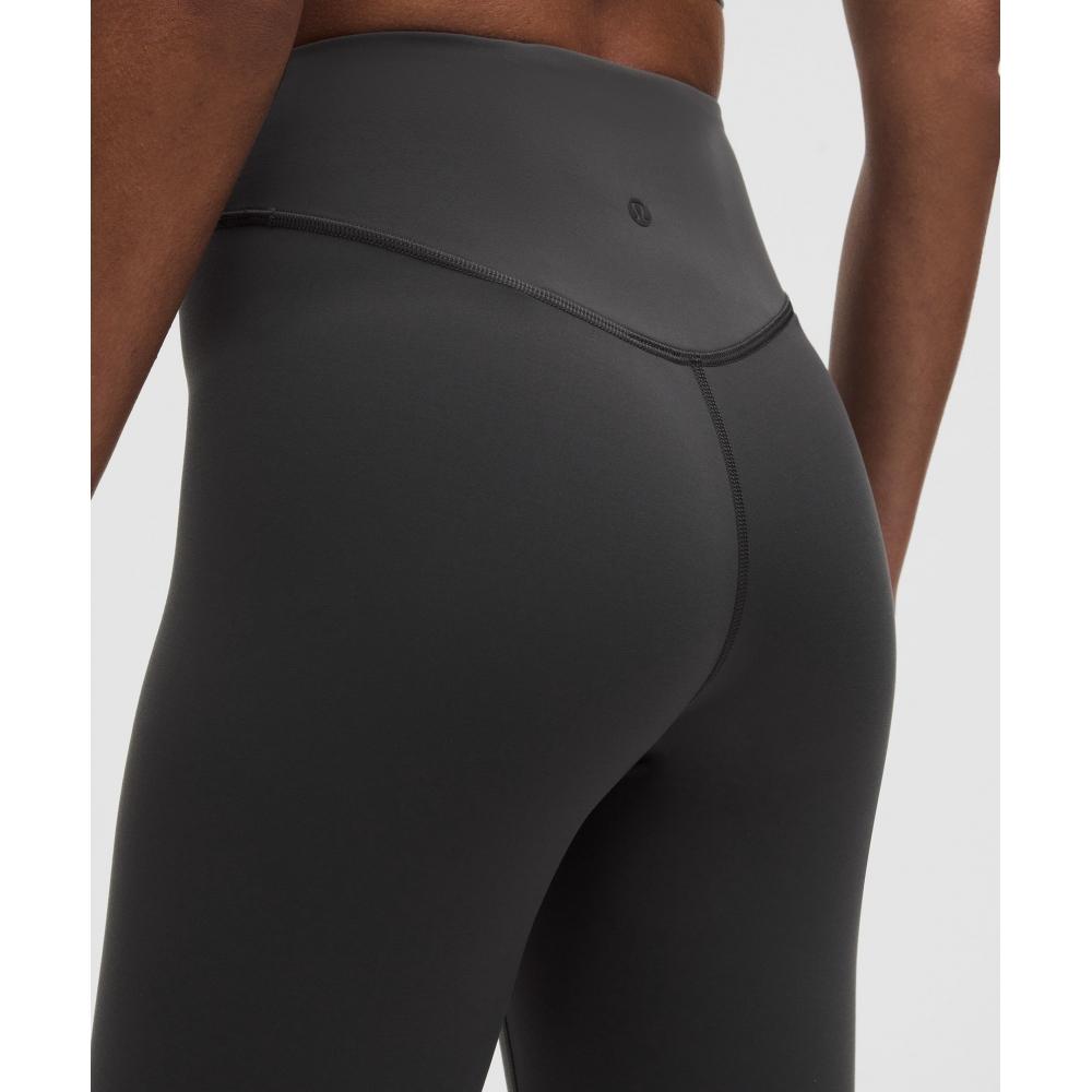 Lululemon WUnder Under Smoothcover High Rise Tight 28  Graphite Grey