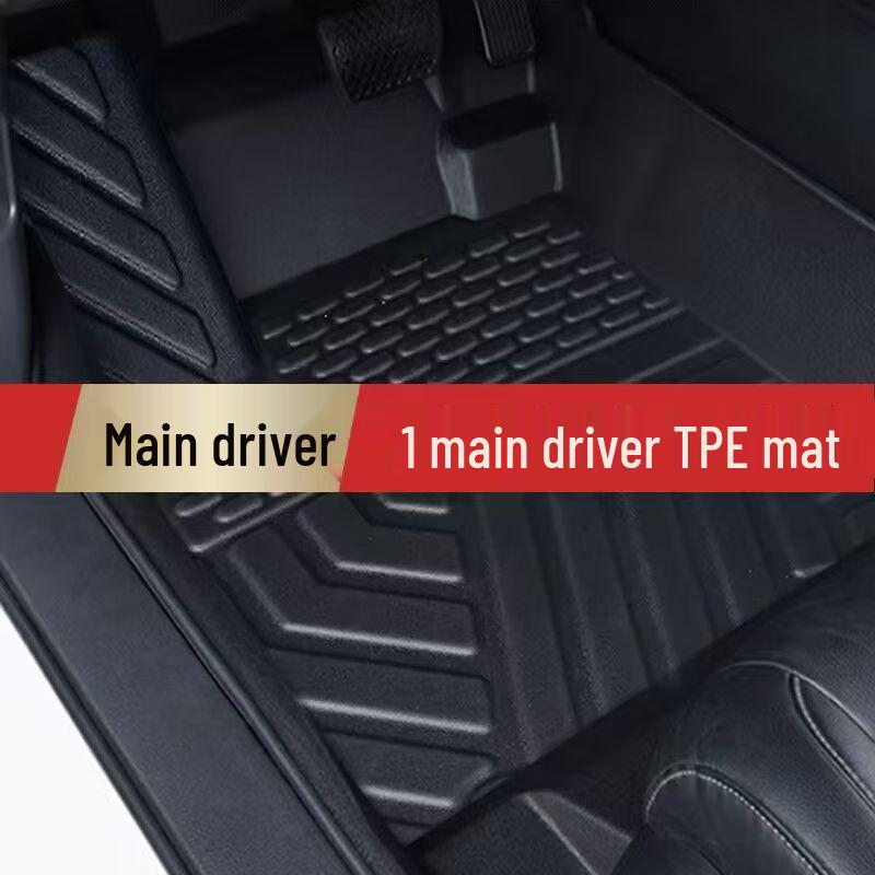 BYD D1 TPE Surround Floor Mats for 2021-2023 - Driver s Seat Carpet Mat BYD D1 2021-2023 Easy Clean & Install