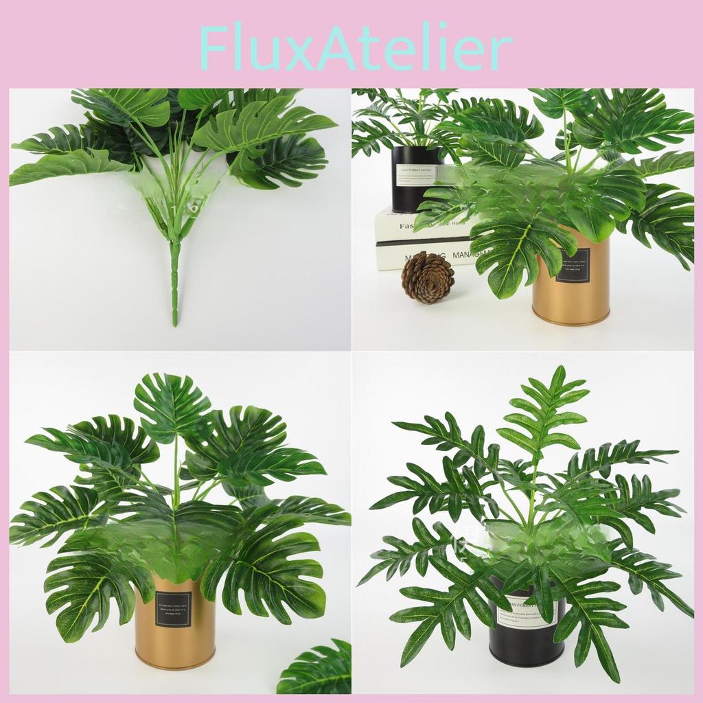 Artificial Plant Wall With Monstera Deliciosa Liebm For Living Room Decor