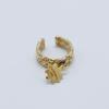 Flower smile twist Earcuff