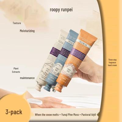 Runpei Poetic Series Hand Cream Collection