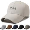 Letter Embroidery Hardtop Outdoor Cap Men'S Spring And Summer Versatile Fashion Trendy Brand Sunshade Baseball Cap Women