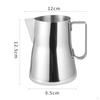 1 Stück Milch Edelstahl Kaffee Aufschäumbecher Cappuccino Werkzeug Dämpfen