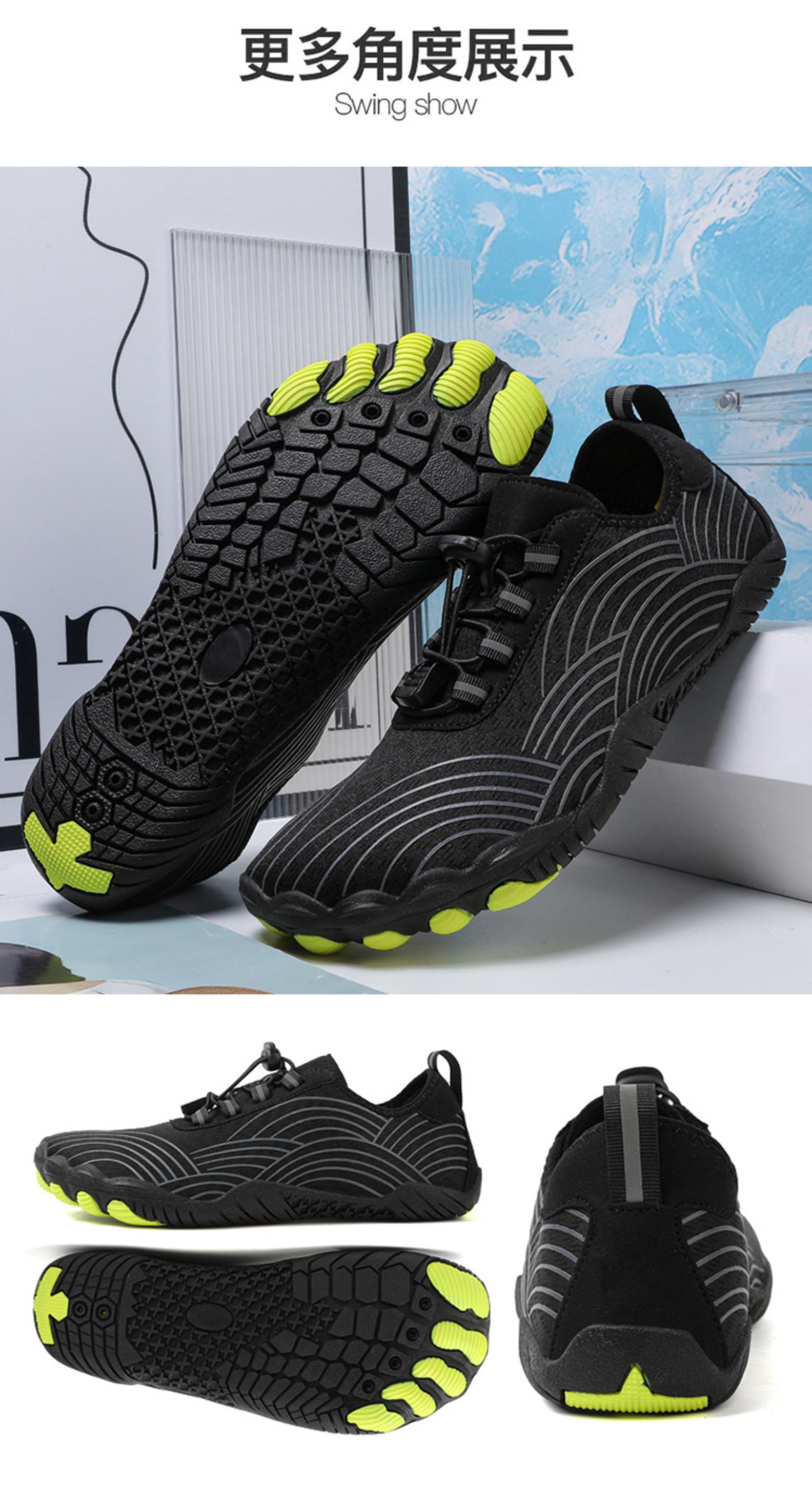 Summer Barefoot Sandals, Unisex Diving Shoes, Cycling And Hiking Boots 43