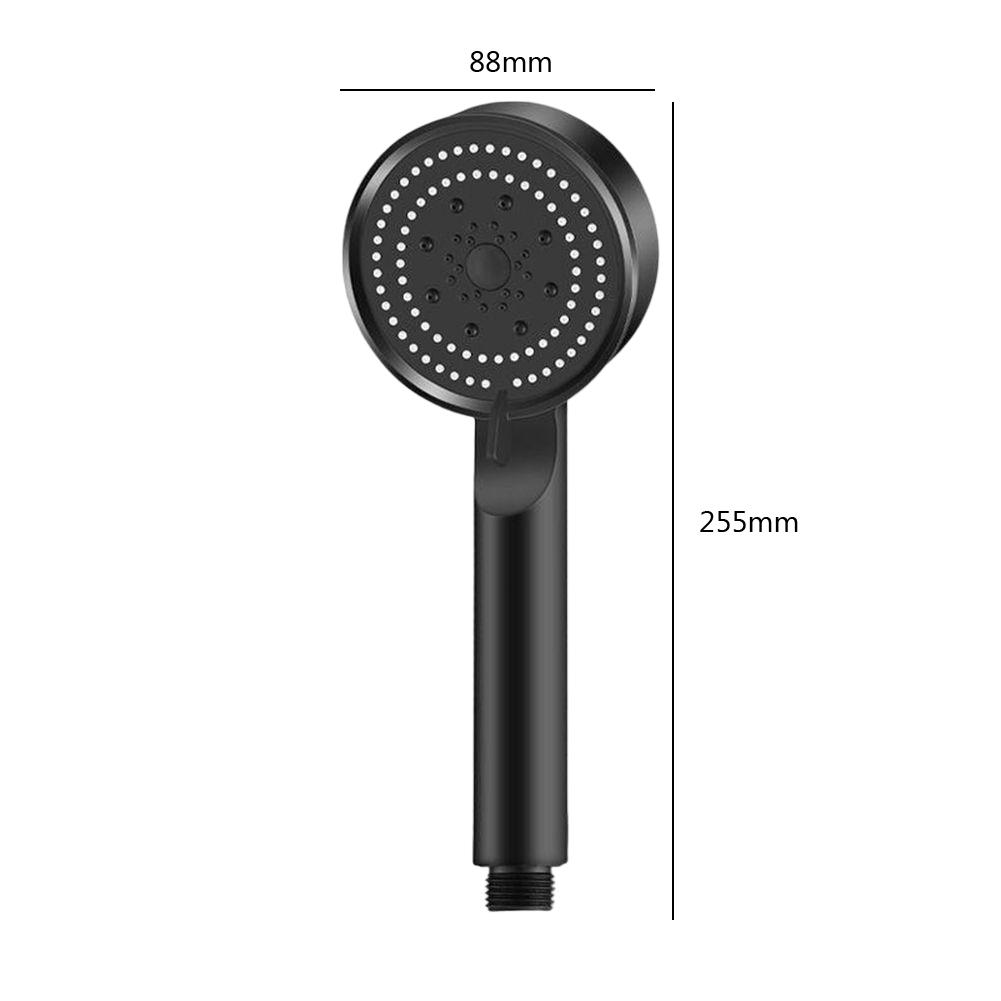 5 Modes Adjustable Shower Head ABS SPA Shower Head for Home Bathroom Accessories