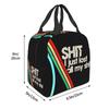 Arc Raiders Video Games Insulated Lunch Bags Food Container Portable Thermal Cooler Lunch Box For Picnic