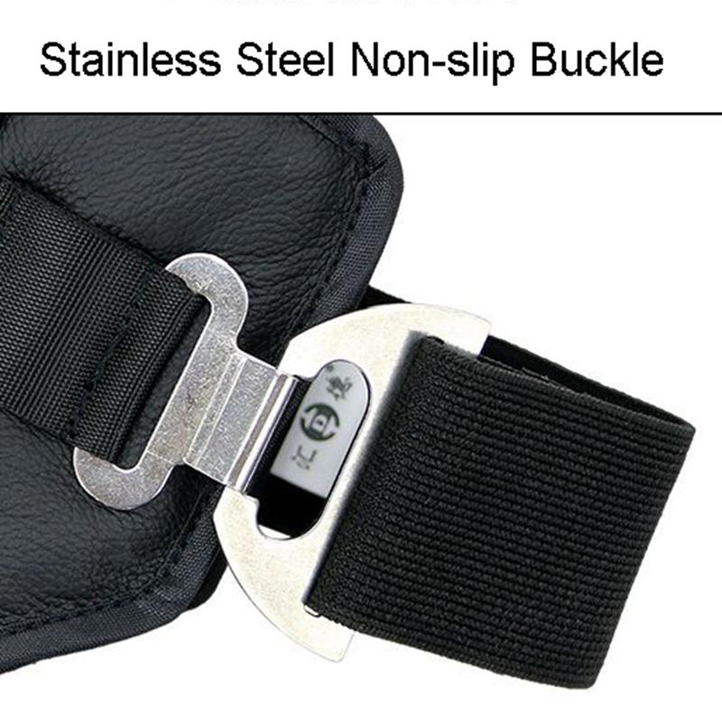 LMoDri Adjustable Thickening Motorcycle Long Knee Pads Keep Warm Winter Leggings Leather Wool Long Leggings Protector