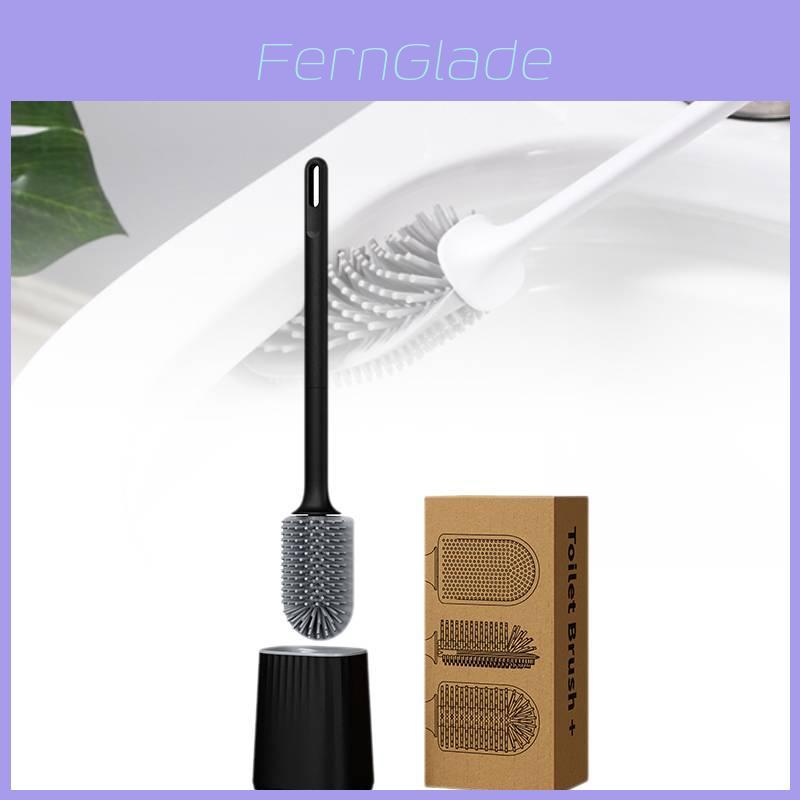 Modern Detachable Multifunctional Toilet Brush Set Home Long Handle Leakproof Bathroom Cleaner