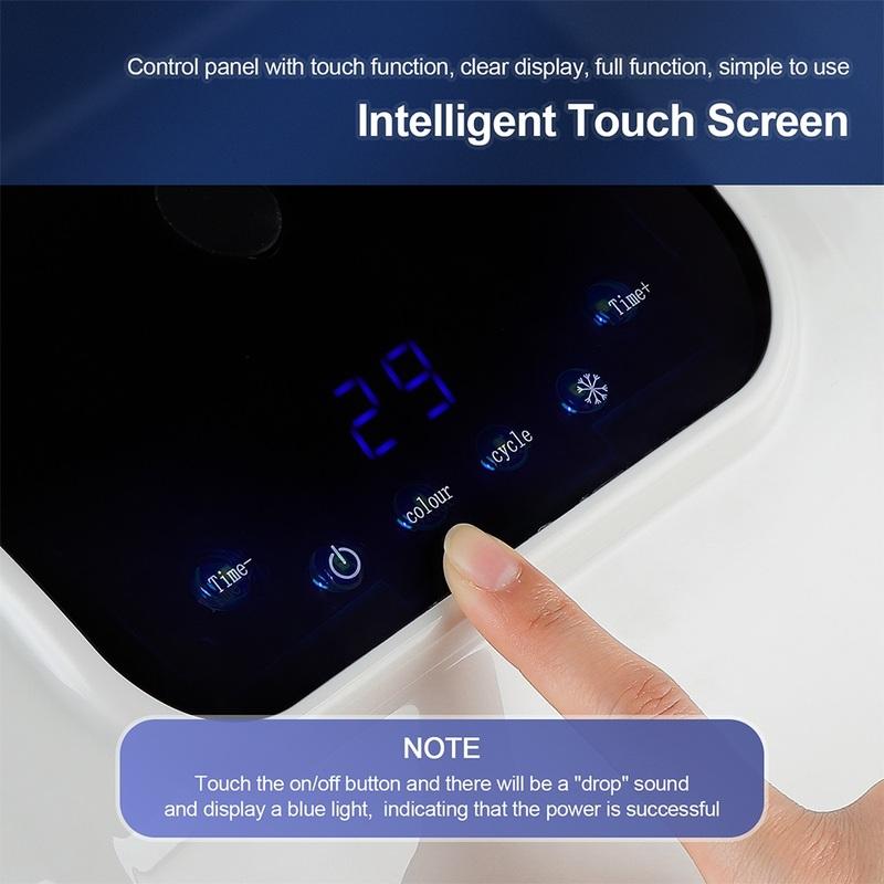 7 Color Photon Light Therapy Device, Facial Skin Rejuvenation Device for Home Use, Portable LED Light Therapy Machine for Anti-Aging and Skin Care