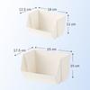 Wall-Mounted Japanese-Style Stackable Multi-Layer Storage Box Desktop Sundries Storage Box Bathroom Storage Box