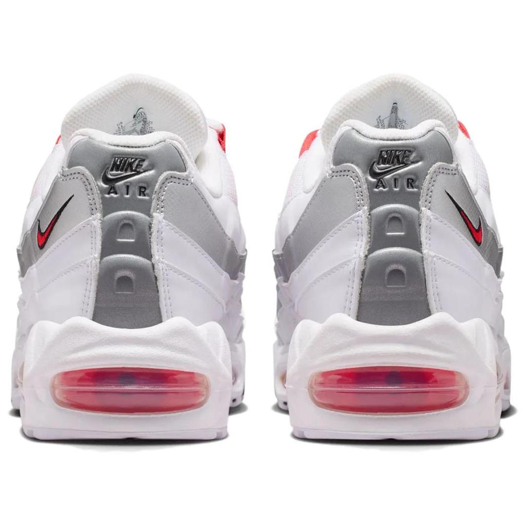 Nike Air Max 95 Running Shoes Men's University Red IQ0176-100