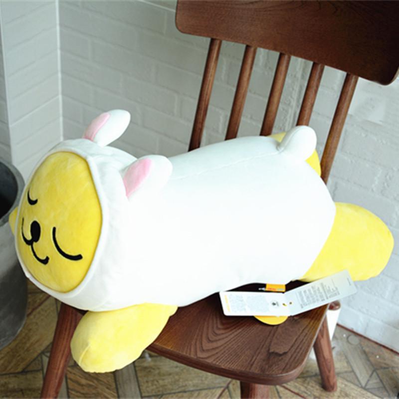 1pc 55cm Kakao Friends Plush Dolls Stuffed Kawaii Cartoon Figure Toys Ryan Cute Cocoa Kids Children 
