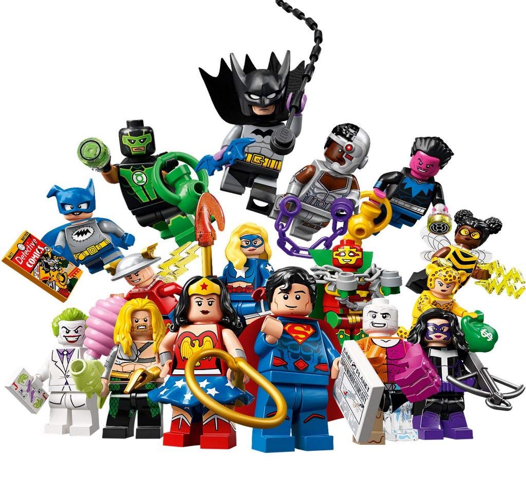 LEGO DC Super Heroes Minifigure Series Metamorpho [71026-12]