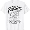 Falling In Reverse Official Merchandise - Vegas Flame Skull T-Shirt