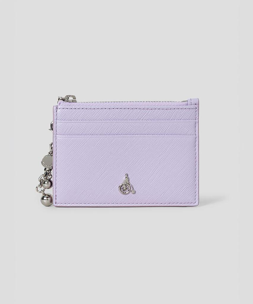 Beanpole Accessory Lucy Zipper Card Wallet Lavender
