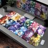 New Mouse Pad Honkai Star Rail Hysilens Evernight Large Computer Office Table Mats XXL Rubber Anti-slip Gaming Keyboard Mousepad
