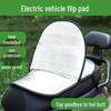 Universal Waterproof Motorcycle EV Seat Cushion with Sun Protection & Heat Insulation