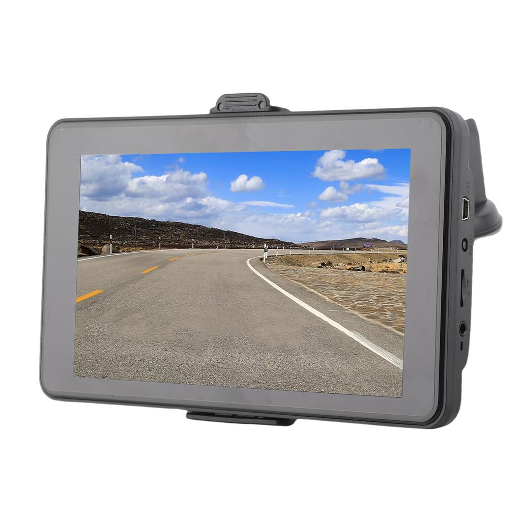 GPS Navigator 7 Inch Touchscreen Screen 256MB 8GB Voice Guidance Portable Gps Navigation System for Car Bus Truck