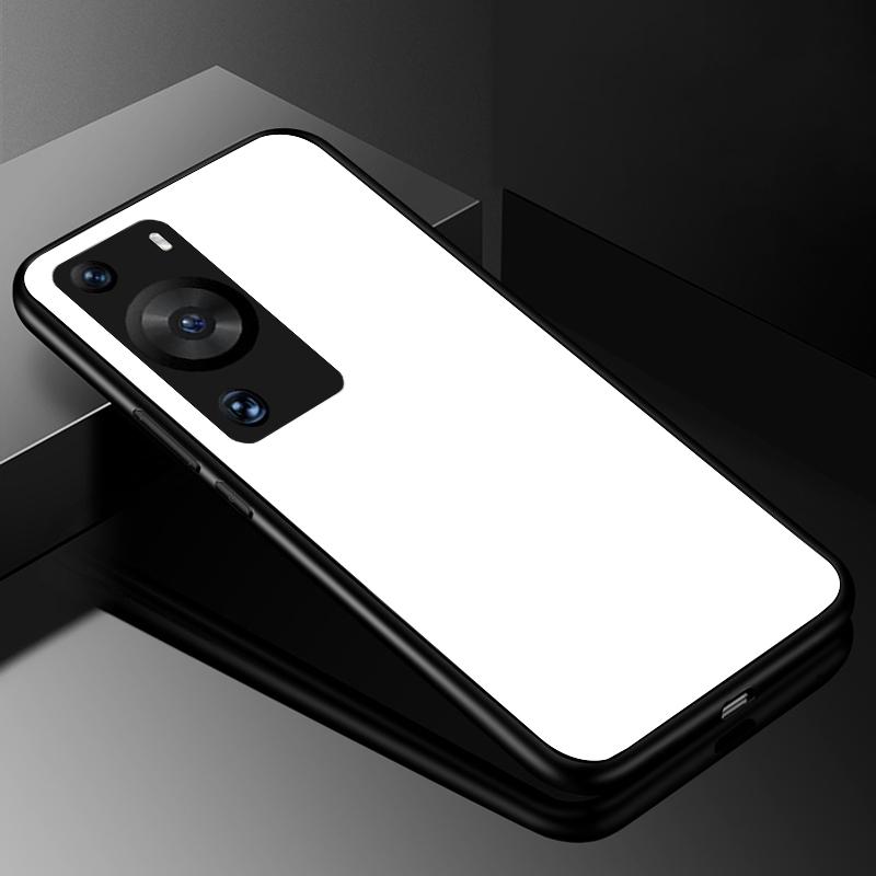 For Huawei P60 Pro Case Cover for Huawei P60 Pro Fundas Tempered Glass Case Hard Shockproof Coque Bumper For Huawei P60Pro Case