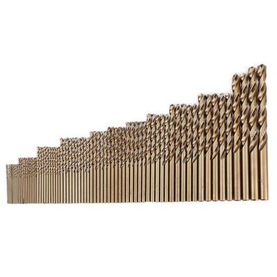 74-dielna súprava vrtákov M35 Cobalt HSSCO Špirálové vrtáky Kombinované nástroje(1.08.0mm)
