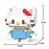 Cartoon Building Blocks, Animal Dolls, Educational Assembling Toys, Ornaments, Small Particles, Children's Birthday Gifts