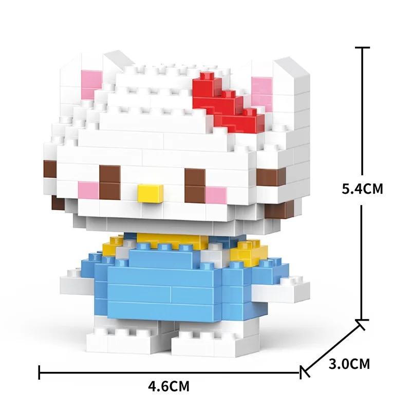 Cartoon Building Blocks, Animal Dolls, Educational Assembling Toys, Ornaments, Small Particles, Children's Birthday Gifts