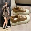 Platform-soled Star Board Shoes Women's 2025 Autumn and Winter New Velvet Warm Versatile Casual Sports Shoes Ins Tide