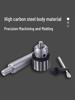 Chu Ao Hand and Bench Drill Chuck: 0.6-16mm Wrench-Type Machine Tool Accessory