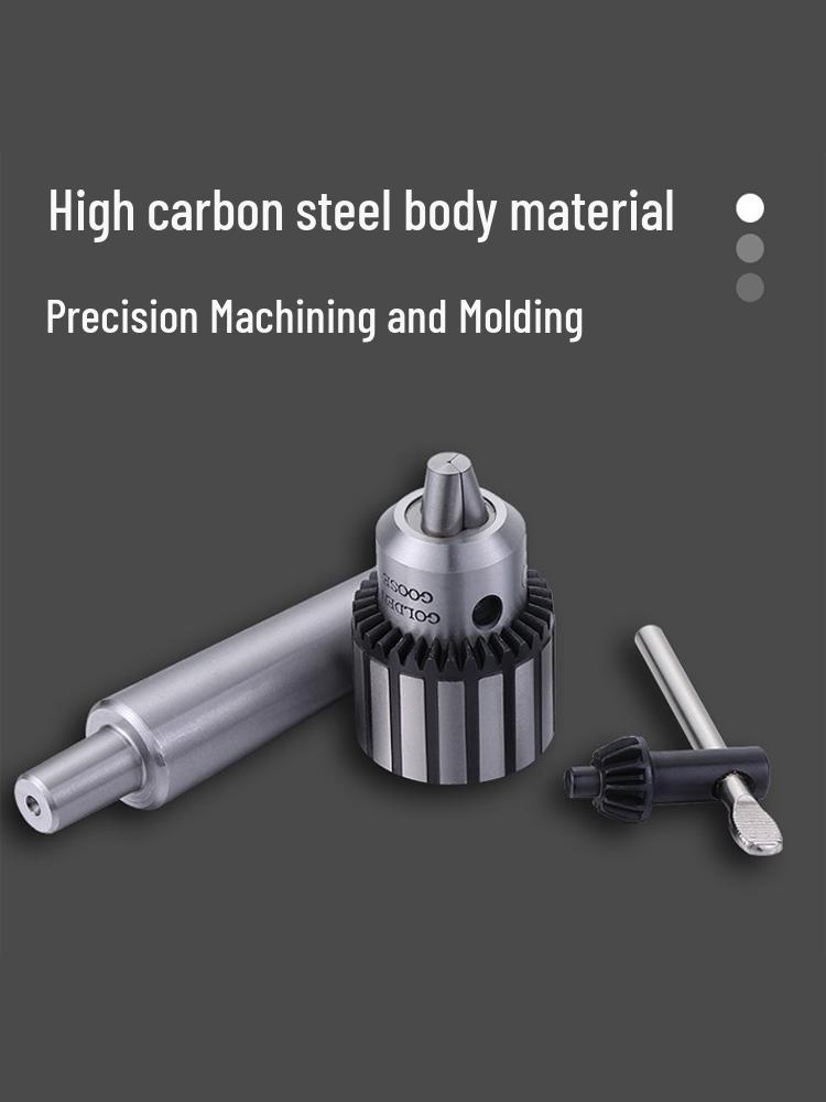 Chu Ao Hand and Bench Drill Chuck: 0.6-16mm Wrench-Type Machine Tool Accessory