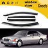 Modified Door Rain Guards for 1996-2002 Mercedes-Benz W210, W203, W211, W140