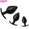 3pc Silicone Anal Plug Butt Plugs Sex Toys For Men Women Anus Dildo Tapon Anale Prostate Massager Buttplug Adult Sex