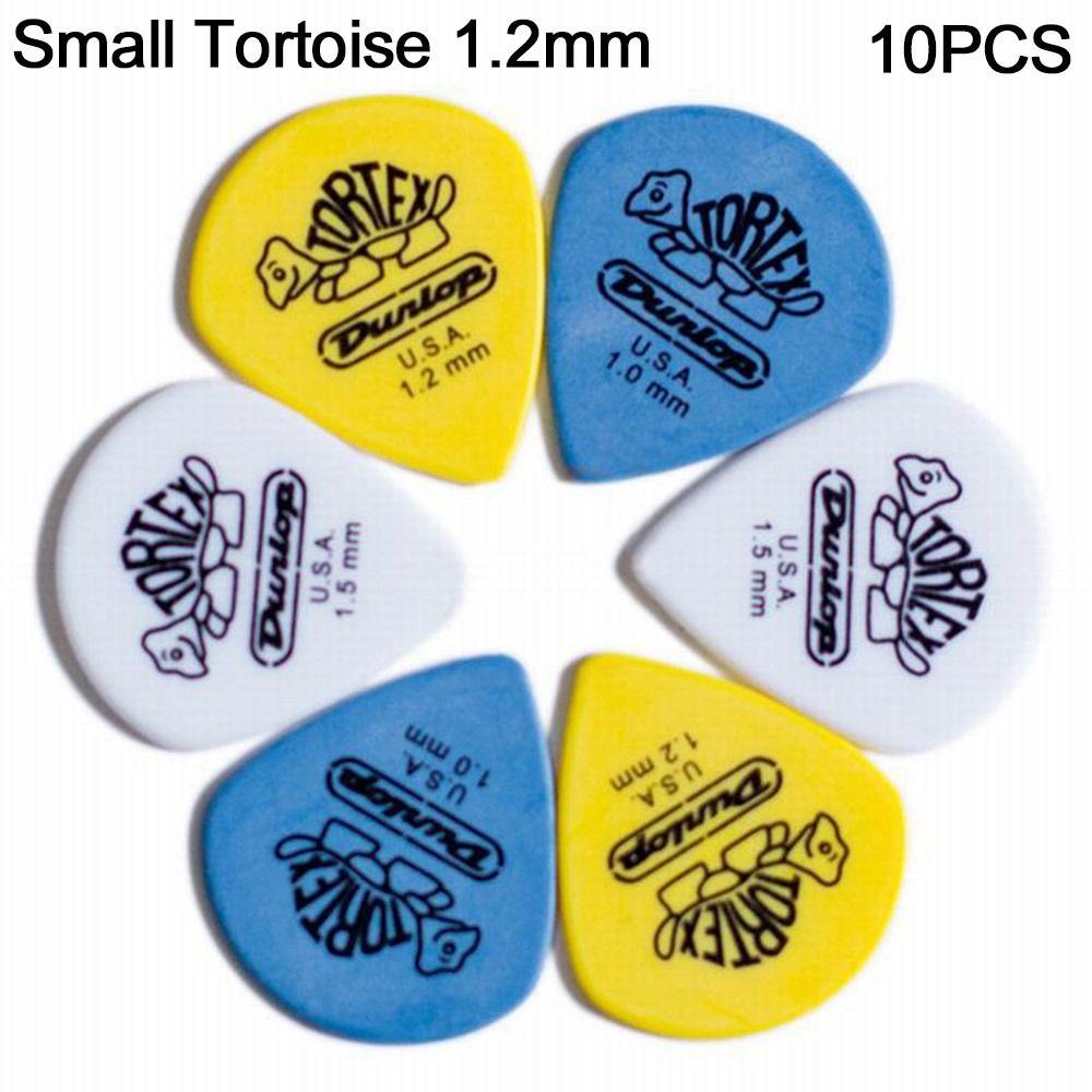 

Multicolors Triangle Picks Music Picks Guitar Accessories Guitar Picks 1.2mm-Small Tortoise