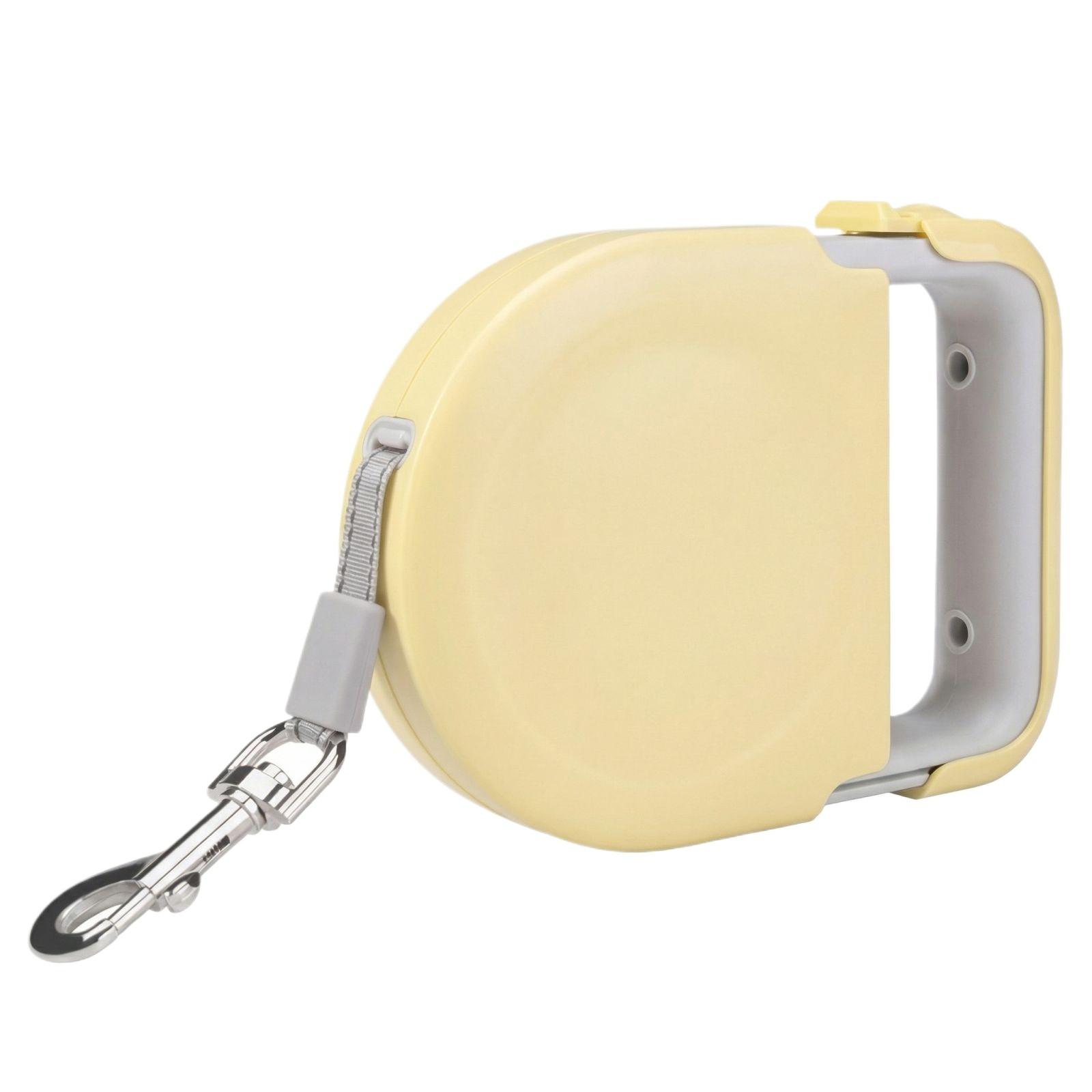 

Retractable Dog Leash Extendable Pet Traction Rope for Small Medium Large Dogs жёлтый