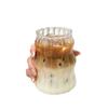 Chubby Coffee High Borosilicate Glass, Household Girls Drink Cold Water Drinks With High Temperature Resistance, Milk Tea Glass Water Cup