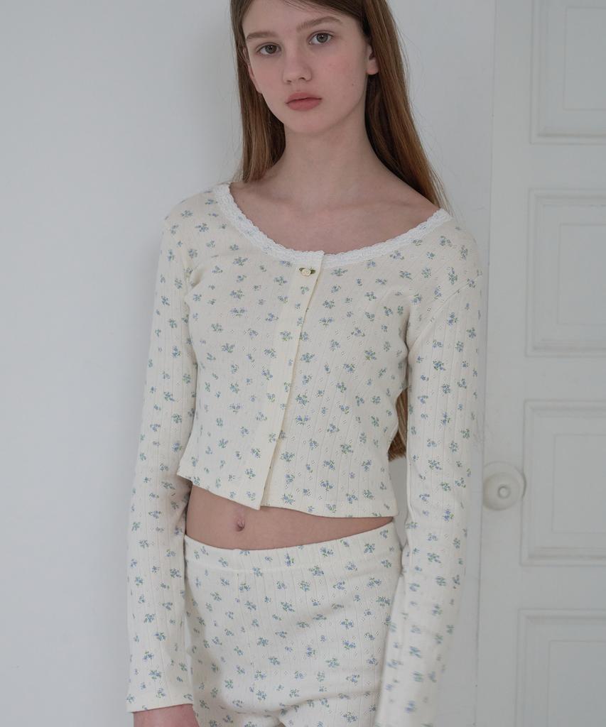 OVT-U Cozy Flower Easywear Top_2 Colors