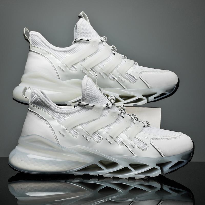 Herrenschuhe Sneakers Herrentennis Luxusschuhe Herren Casual Trainer Race Atmungsaktive modische Halbschuhe Laufschuhe für Männer