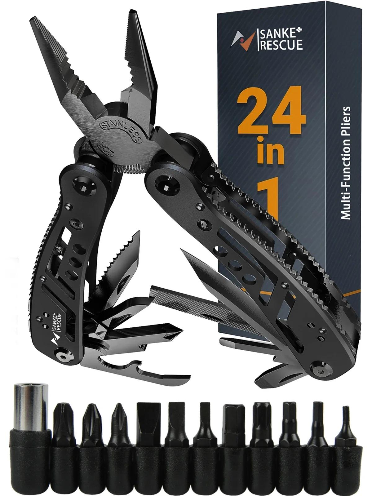 11-in-1 Multitool Pliers Professional Multi-tool for